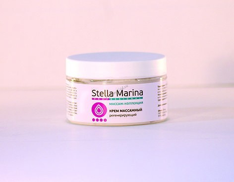 Stella Marina Крем массажный регенерирующий