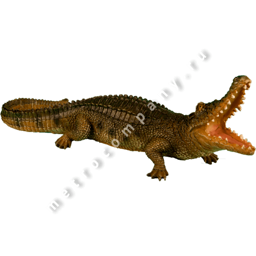 Фигура Крокодил маленький 12457(15*40см)