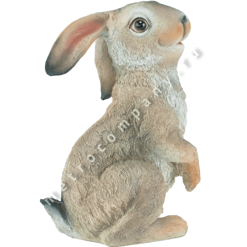Фигура Кролик ушки вниз 12635(26*18см)