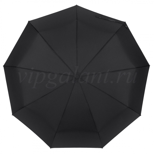 Зонт складной мужской Popular 866B черный