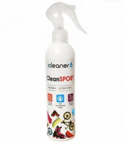 icleaner Clean-SPORT, 250 мл (сухая мойка спортивного инвентаря)