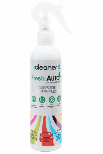 icleaner Fresh-AUTO, 250 мл (моментальная очистка автомобиля)