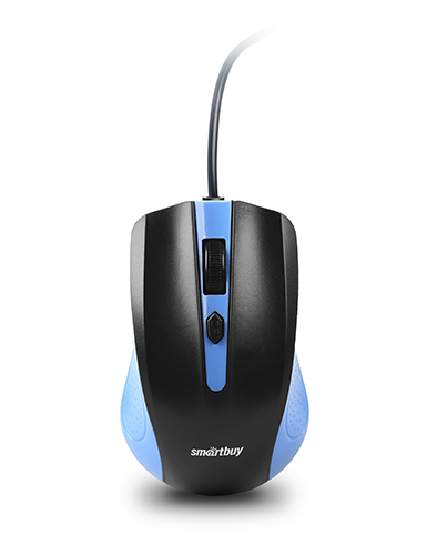 Мышь Smartbuy 352 черно-синяя (SBM-352-BK)