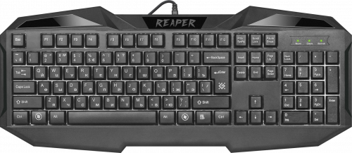 Игровой комплект Defender Reaper MKP-018 мышь+клавиатура+ковер.