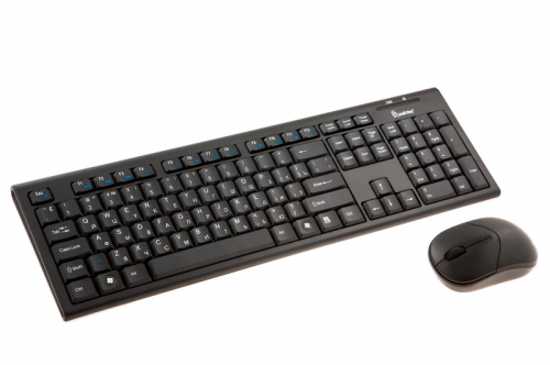 Беспроводной комплект клавиатура+мышь SmartBuy 23335AG Black (SBC-23335AG-K)