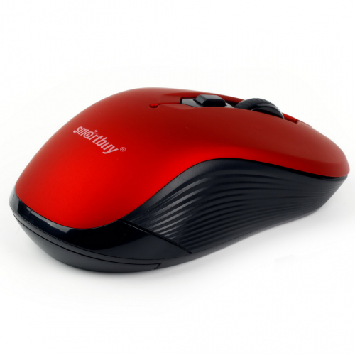 Мышь Smartbuy 200AG красная беспроводная (SBM-200AG-R)