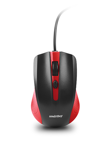 Мышь Smartbuy 352 черно-красная (SBM-352-RK)