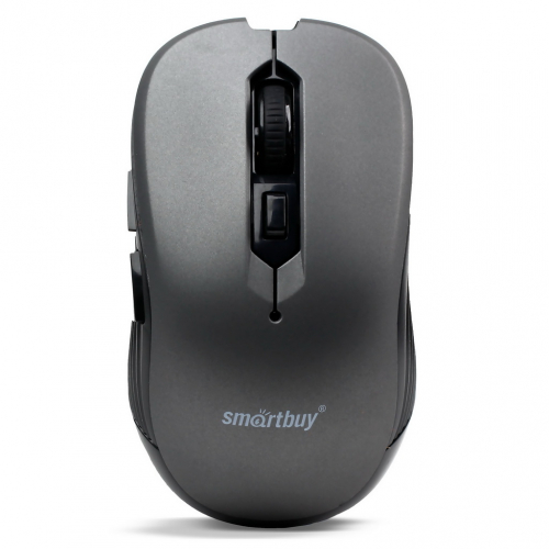 Мышь Smartbuy 200AG серая беспроводная (SBM-200AG-G)