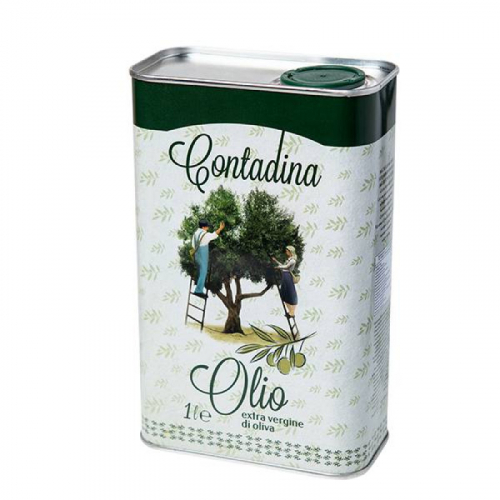Натуральное оливковое масло Contadina Olio Extra Vergine Di Oliva 1л (Италия) Артикул: 6823