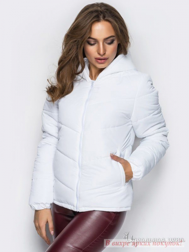 Куртка Dresess 87095, белый (44)
