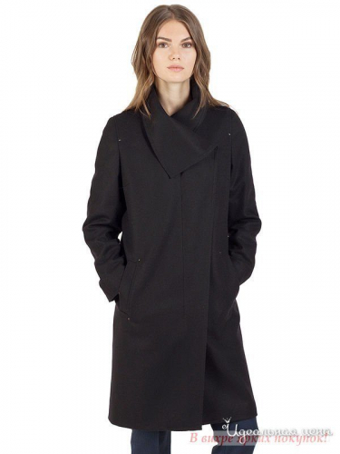 Пальто Vita Stretta 11009, черный (XL)
