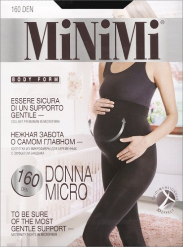 Колготки для беременных, Minimi, Donna Micro 160 оптом