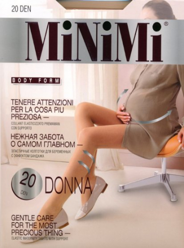 Колготки для беременных, Minimi, Donna 20 оптом