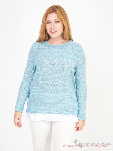 Пуловер Klingel 899682, голубой (46)