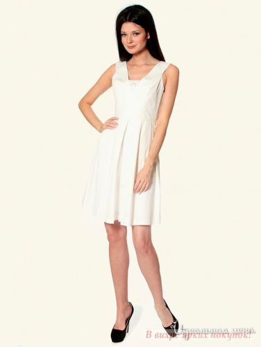 Платье Aftershock AFT2024, Белый (S)