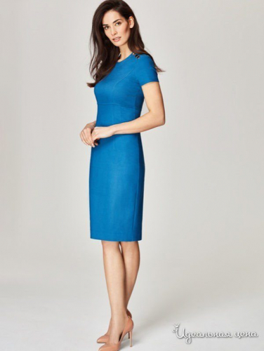 Платье Taranko A8SK23, синий (38)