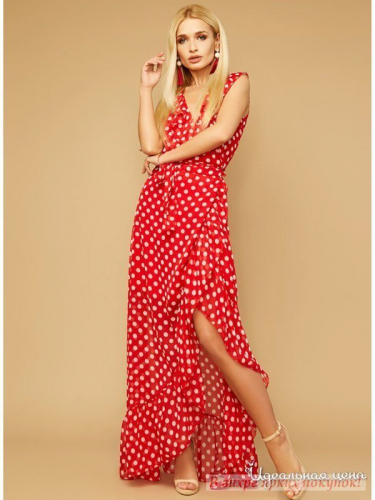 Платье Domenica P2173, Красный (46)