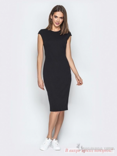 Платье Dresess 43261, черный (50)