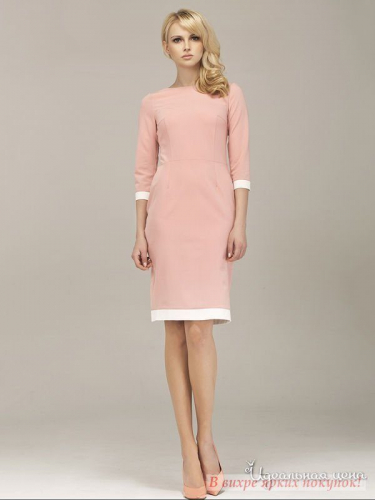 Платье Alore AL03, розовый (42)