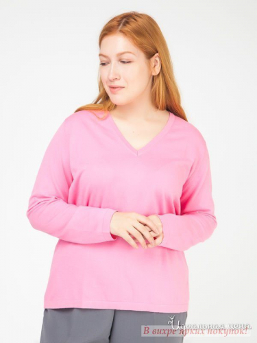 Пуловер Klingel 111278, розовый (46)