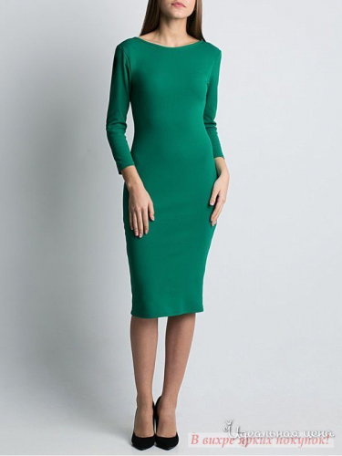 Платье Bessa 1425, Зеленый (36)