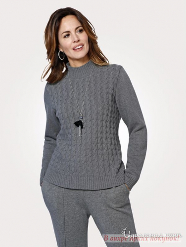 Пуловер Klingel 416206, серый (50)