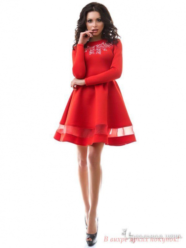 Платье Euforia 0757113, Красный (44)