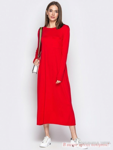 Платье Dresess 17563, Красный (52-54)