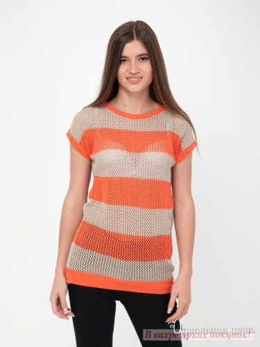 Пуловер Little Marcel, цвет бледно-оранжевый E12IIF010045TL, бледно-оранжевый (M)