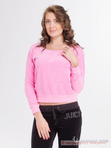 Пуловер Juicy Couture JG008095SYNP, розовый (XS)