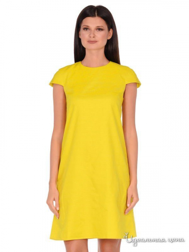 Платье SPICERY 907020026, Желтый (44)