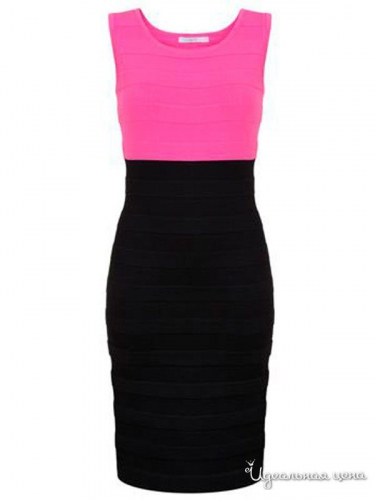 Платье Taranko E5SKE1, розово-черный (34)