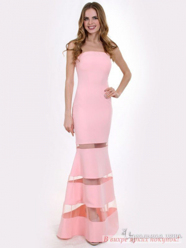 Платье Enigma G2075, розовый (34)