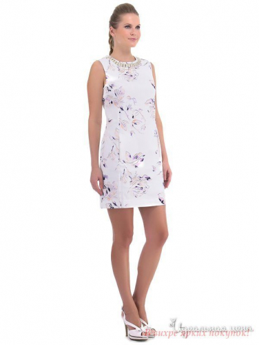 Платье Baon B455029, фиолетовый (XL)
