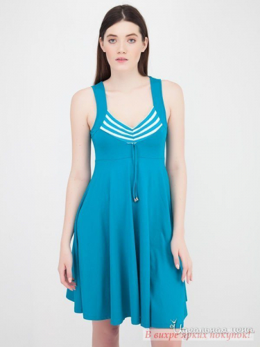Платье Lisca 4917332, голубая лагуна (M)
