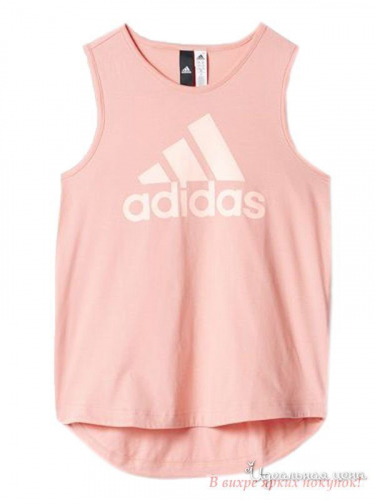 Футболка Adidas BP8598, розовый (110)