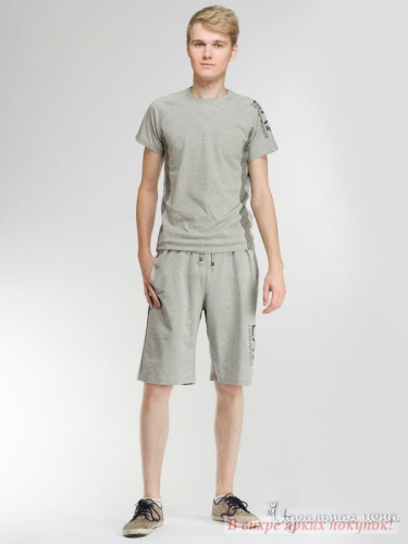 Комплект одежды Emporio Armani 13196, серый (2XL)
