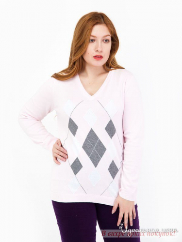 Пуловер Cellbes 419127, светло-розовый (42/44)