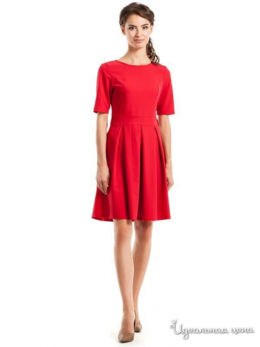 Платье Stylove S003, Красный (L)