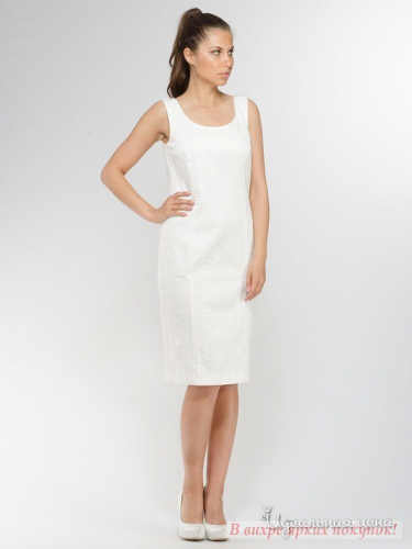 Платье Dino chizari DCH3365, Белый (S)