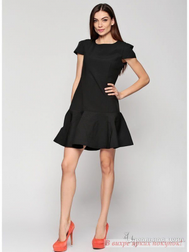 Платье Axel 14030612, черный (XL)