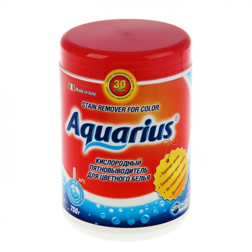Пятновыводитель Aquarius Oxi для цветного белья, 750 г