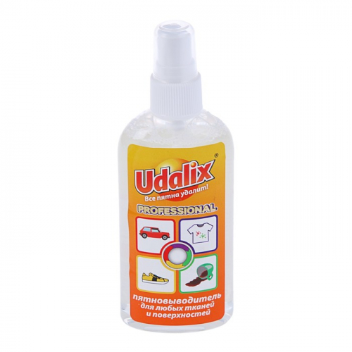 Пятновыводитель Udalix Professional жидкий, 100 мл 3713945