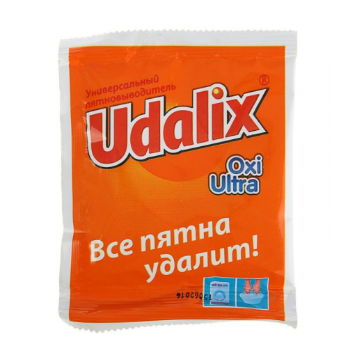 Пятновыводитель-отбеливатель Udalix Oxi Ultra, 40 г