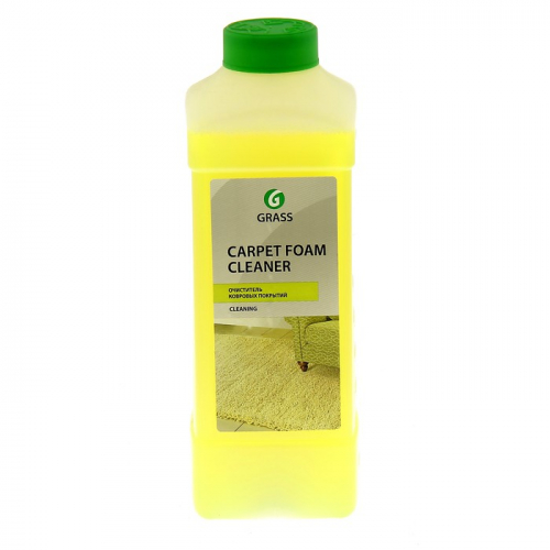 Очиститель foam cleaner. Очиститель ковровых покрытий "Carpet Foam Cleaner" (канистра 1 л). 1л grass Carpet Foam Cleaner (215110). Очиститель ковровых покрытий grass Carpet Foam Cleaner 1л. Грасс очиститель ковровых покрытий Carpet Cleaner 1 кг.