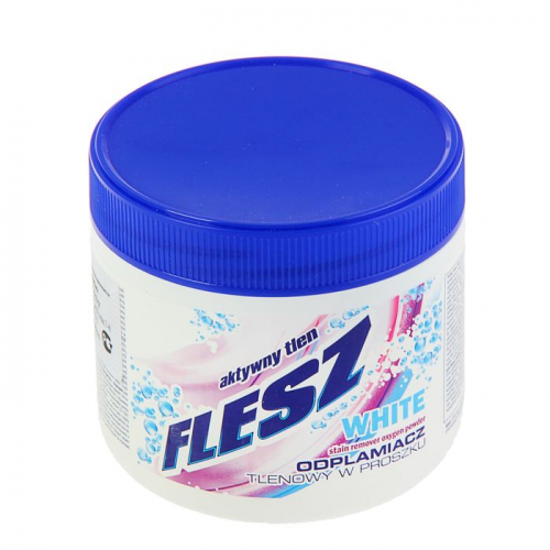 Пятновыводитель для белых тканей Flesz, порошок, 500 г   1500523