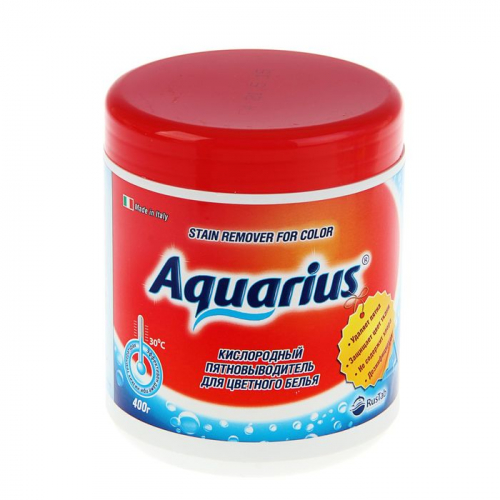 Пятновыводитель Aquarius Oxi для цветного белья, 400 г