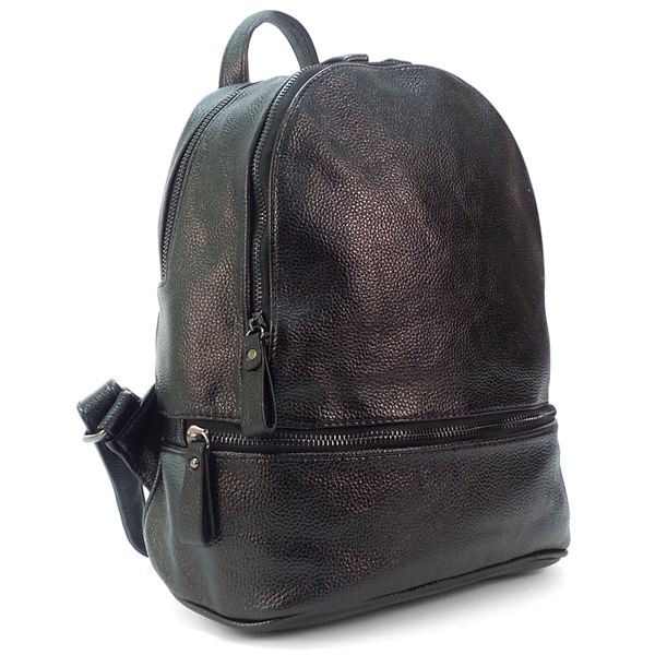 Рюкзак из искусственной кожи Borgo Antico. G 282 black