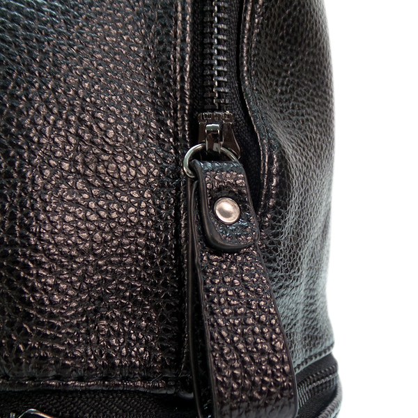 Рюкзак из искусственной кожи Borgo Antico. G 282 black