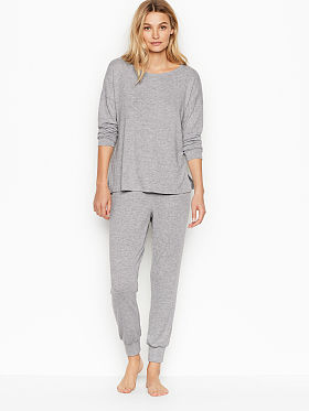 Victoria's Secret Cozy Jogger PJ Set